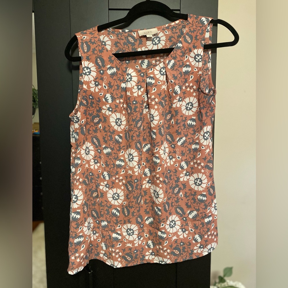 Tank top blouse